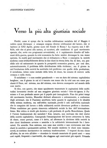 Assistenza fascista rivista della Cassa nazionale malattie per gli addetti al commercio