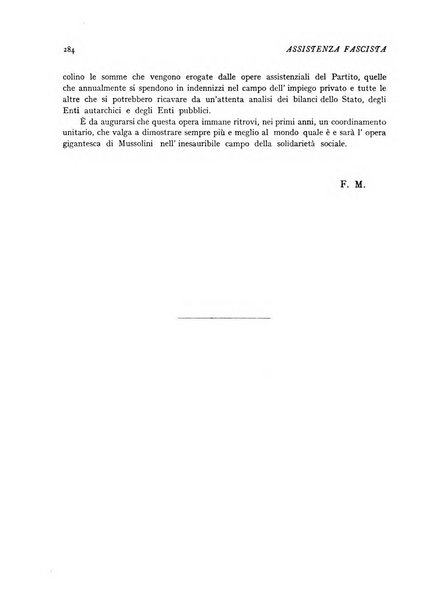 Assistenza fascista rivista della Cassa nazionale malattie per gli addetti al commercio