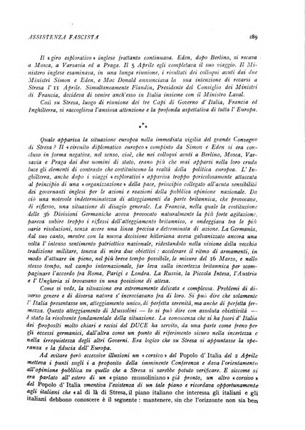 Assistenza fascista rivista della Cassa nazionale malattie per gli addetti al commercio