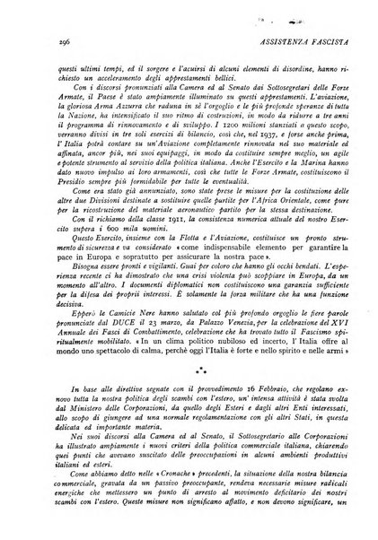 Assistenza fascista rivista della Cassa nazionale malattie per gli addetti al commercio