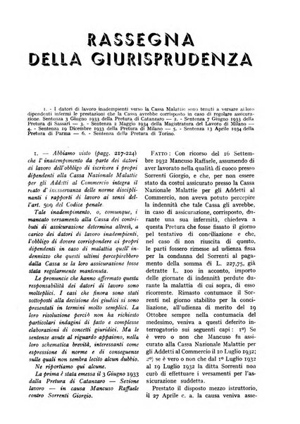 Assistenza fascista rivista della Cassa nazionale malattie per gli addetti al commercio