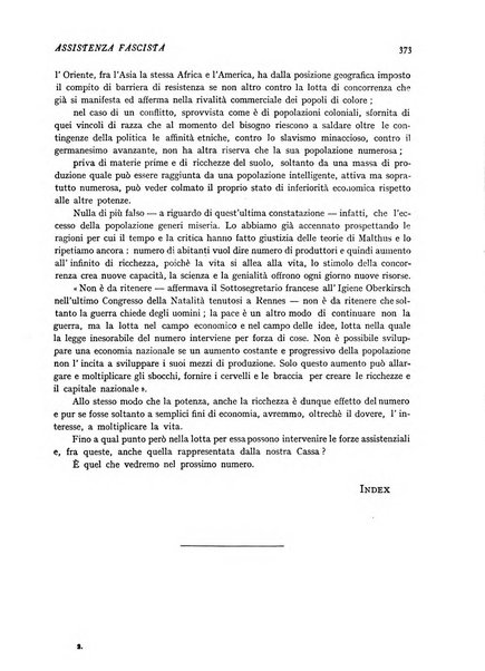 Assistenza fascista rivista della Cassa nazionale malattie per gli addetti al commercio