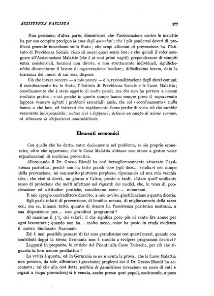 Assistenza fascista rivista della Cassa nazionale malattie per gli addetti al commercio