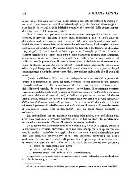 Assistenza fascista rivista della Cassa nazionale malattie per gli addetti al commercio