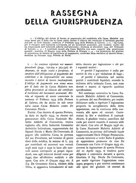 Assistenza fascista rivista della Cassa nazionale malattie per gli addetti al commercio