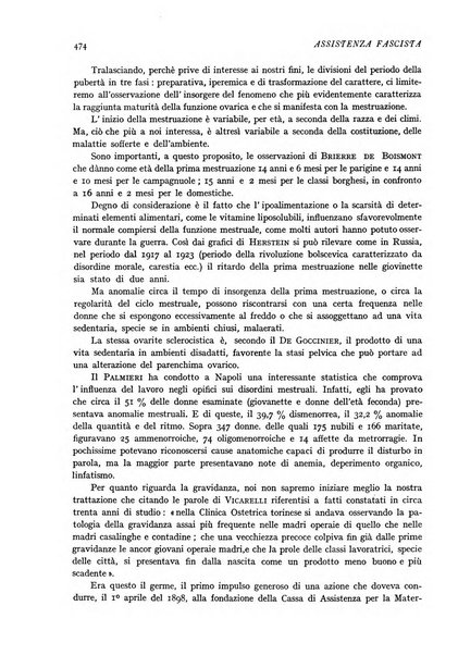 Assistenza fascista rivista della Cassa nazionale malattie per gli addetti al commercio