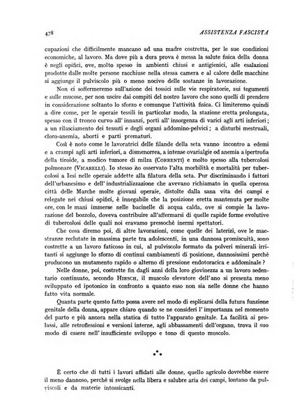 Assistenza fascista rivista della Cassa nazionale malattie per gli addetti al commercio