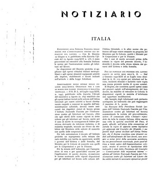 Assistenza fascista rivista della Cassa nazionale malattie per gli addetti al commercio