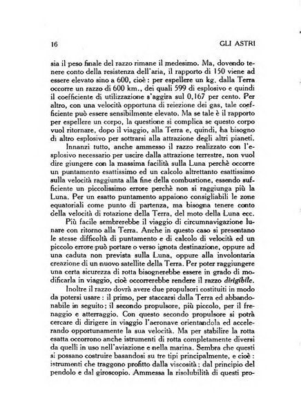 Gli astri nella scienza, storia, arte, letteratura rivista mensile dell'associazione astrofili italiani