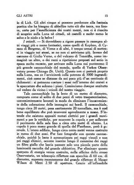 Gli astri nella scienza, storia, arte, letteratura rivista mensile dell'associazione astrofili italiani