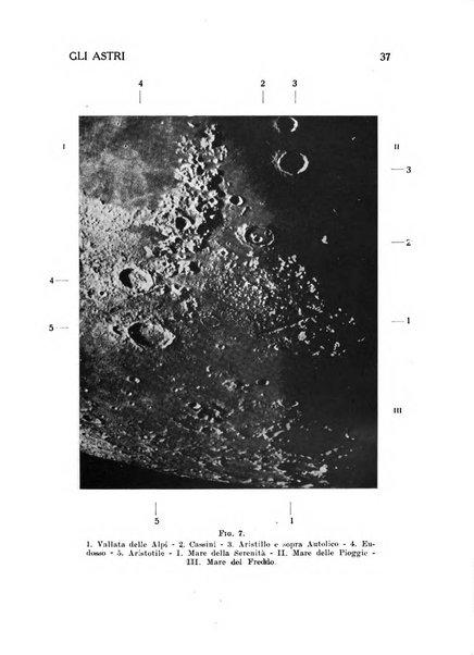 Gli astri nella scienza, storia, arte, letteratura rivista mensile dell'associazione astrofili italiani