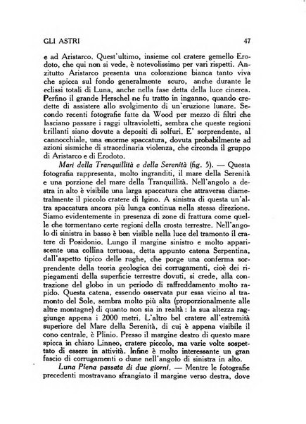 Gli astri nella scienza, storia, arte, letteratura rivista mensile dell'associazione astrofili italiani