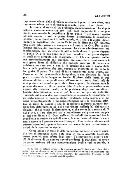 Gli astri nella scienza, storia, arte, letteratura rivista mensile dell'associazione astrofili italiani