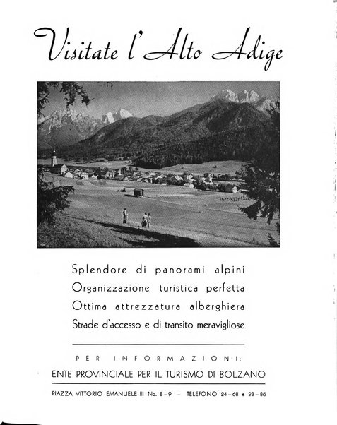 Atesia Augusta rassegna mensile dell'Alto Adige