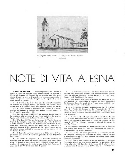 Atesia Augusta rassegna mensile dell'Alto Adige