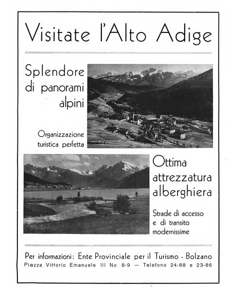 Atesia Augusta rassegna mensile dell'Alto Adige