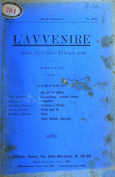 L'avvenire