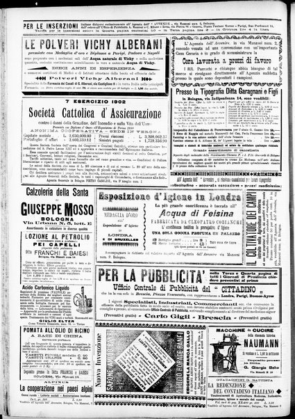 L'avvenire : giornale quotidiano delle Romagne e dell'Emilia