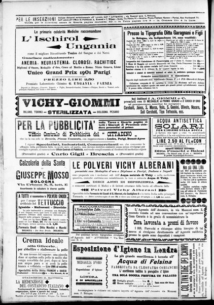 L'avvenire : giornale quotidiano delle Romagne e dell'Emilia