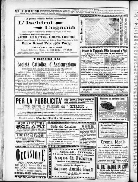 L'avvenire : giornale quotidiano delle Romagne e dell'Emilia