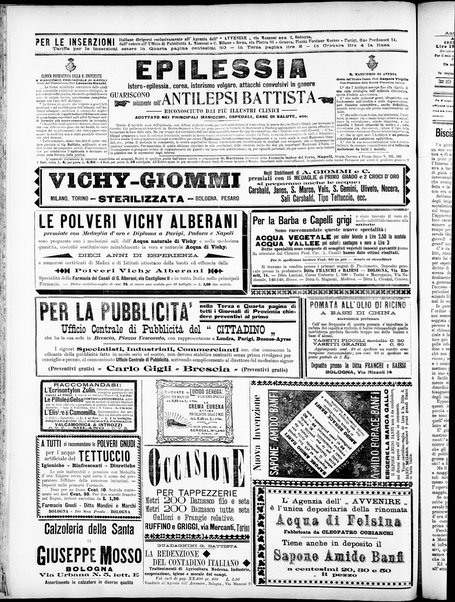 L'avvenire : giornale quotidiano delle Romagne e dell'Emilia