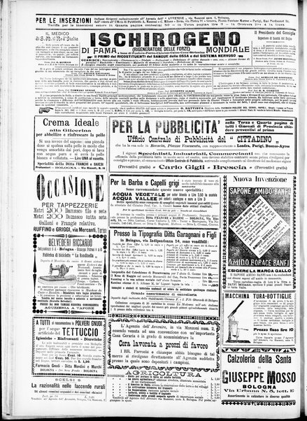 L'avvenire : giornale quotidiano delle Romagne e dell'Emilia