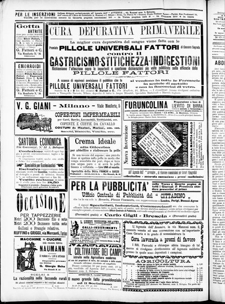 L'avvenire : giornale quotidiano delle Romagne e dell'Emilia