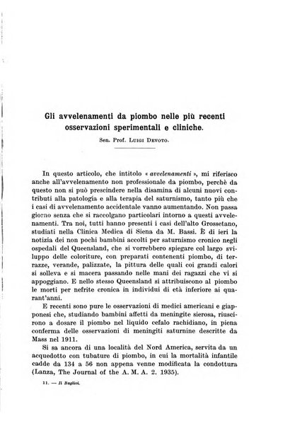 Il baglivi giornale italiano di medicina e chirurgia