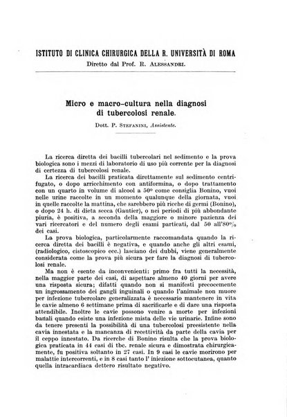 Il baglivi giornale italiano di medicina e chirurgia