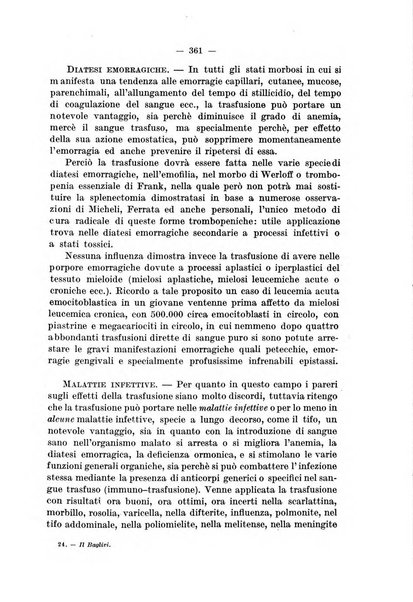 Il baglivi giornale italiano di medicina e chirurgia