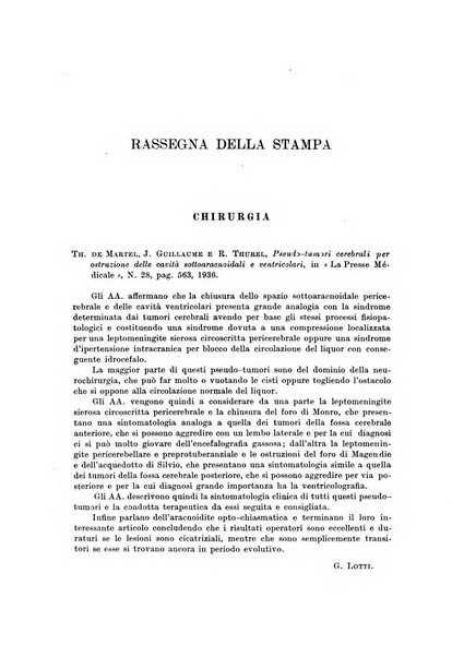 Il baglivi giornale italiano di medicina e chirurgia