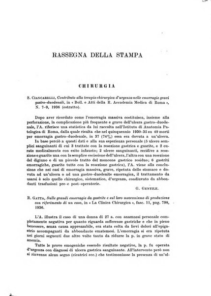 Il baglivi giornale italiano di medicina e chirurgia