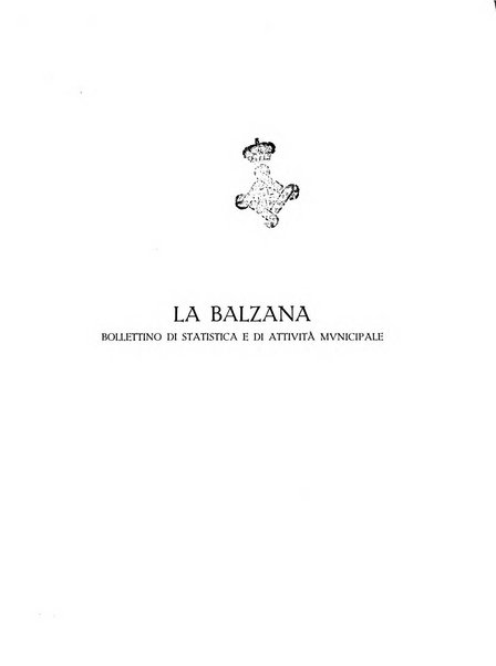 La balzana rassegna d'arte del costume e di attività municipale