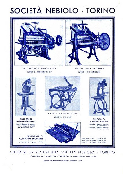 Bollettino della Federazione nazionale fascista dell'industria grafica ed affini