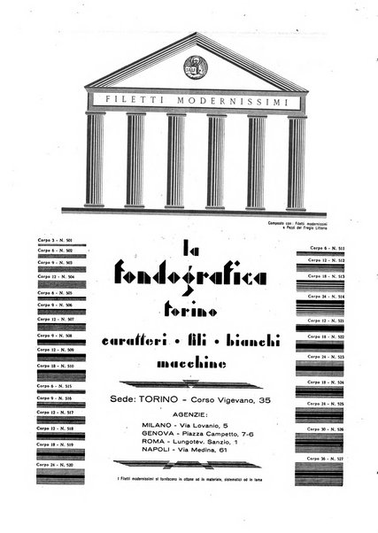 Bollettino della Federazione nazionale fascista dell'industria grafica ed affini