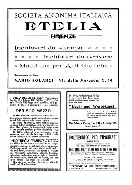 Bollettino della Federazione nazionale fascista dell'industria grafica ed affini