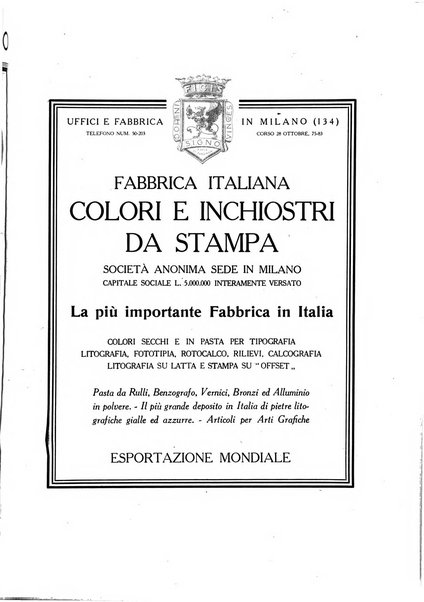 Bollettino della Federazione nazionale fascista dell'industria grafica ed affini