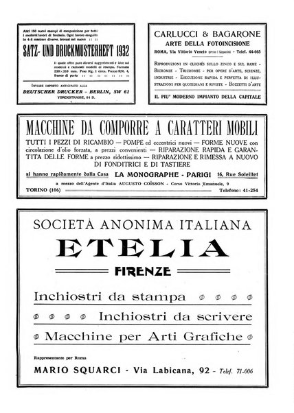 Bollettino della Federazione nazionale fascista dell'industria grafica ed affini