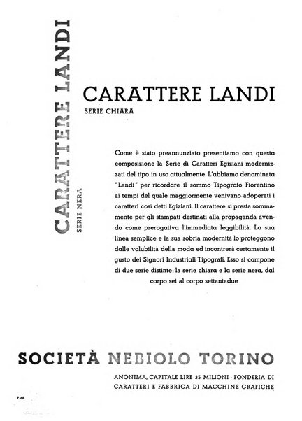 Bollettino della Federazione nazionale fascista dell'industria grafica ed affini