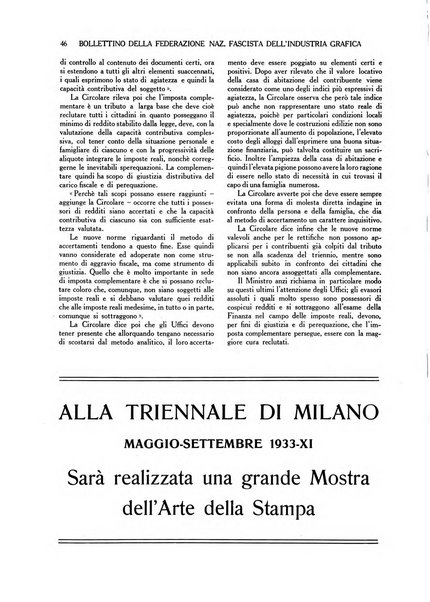 Bollettino della Federazione nazionale fascista dell'industria grafica ed affini