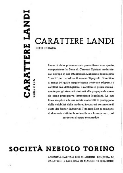 Bollettino della Federazione nazionale fascista dell'industria grafica ed affini