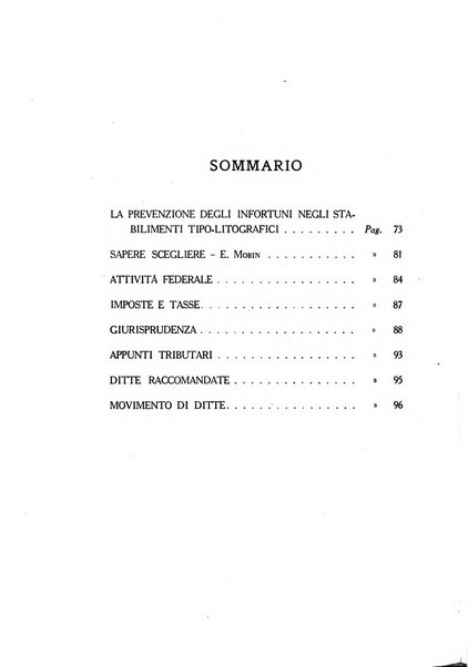 Bollettino della Federazione nazionale fascista dell'industria grafica ed affini