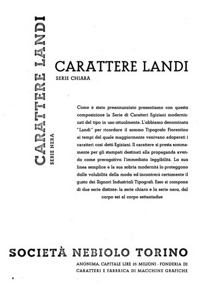 Bollettino della Federazione nazionale fascista dell'industria grafica ed affini