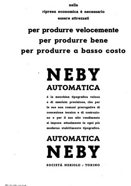 Bollettino della Federazione nazionale fascista dell'industria grafica ed affini