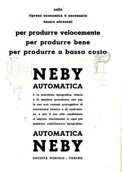 Bollettino della Federazione nazionale fascista dell'industria grafica ed affini