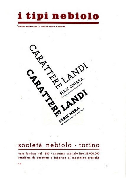 Bollettino della Federazione nazionale fascista dell'industria grafica ed affini