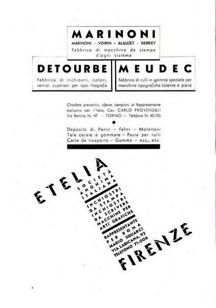 Bollettino della Federazione nazionale fascista dell'industria grafica ed affini