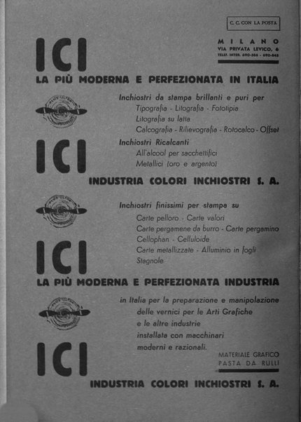 Bollettino della Federazione nazionale fascista dell'industria grafica ed affini