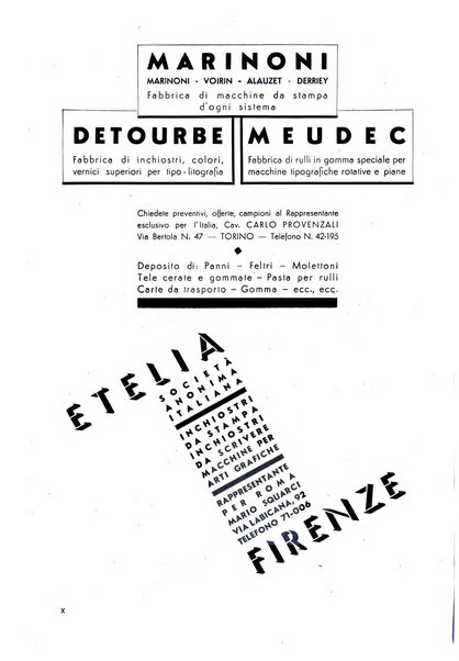 Bollettino della Federazione nazionale fascista dell'industria grafica ed affini