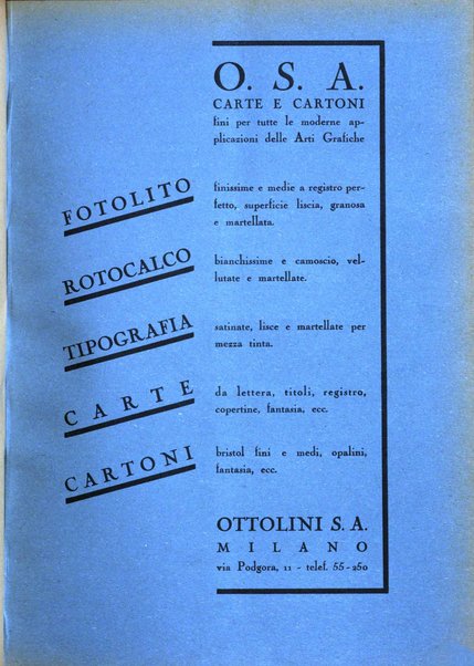 Bollettino della Federazione nazionale fascista dell'industria grafica ed affini